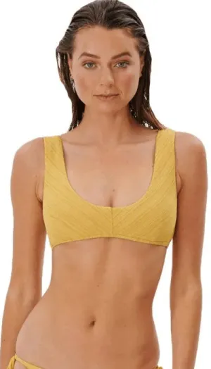 Wanderer Texture Scoop Neck Top