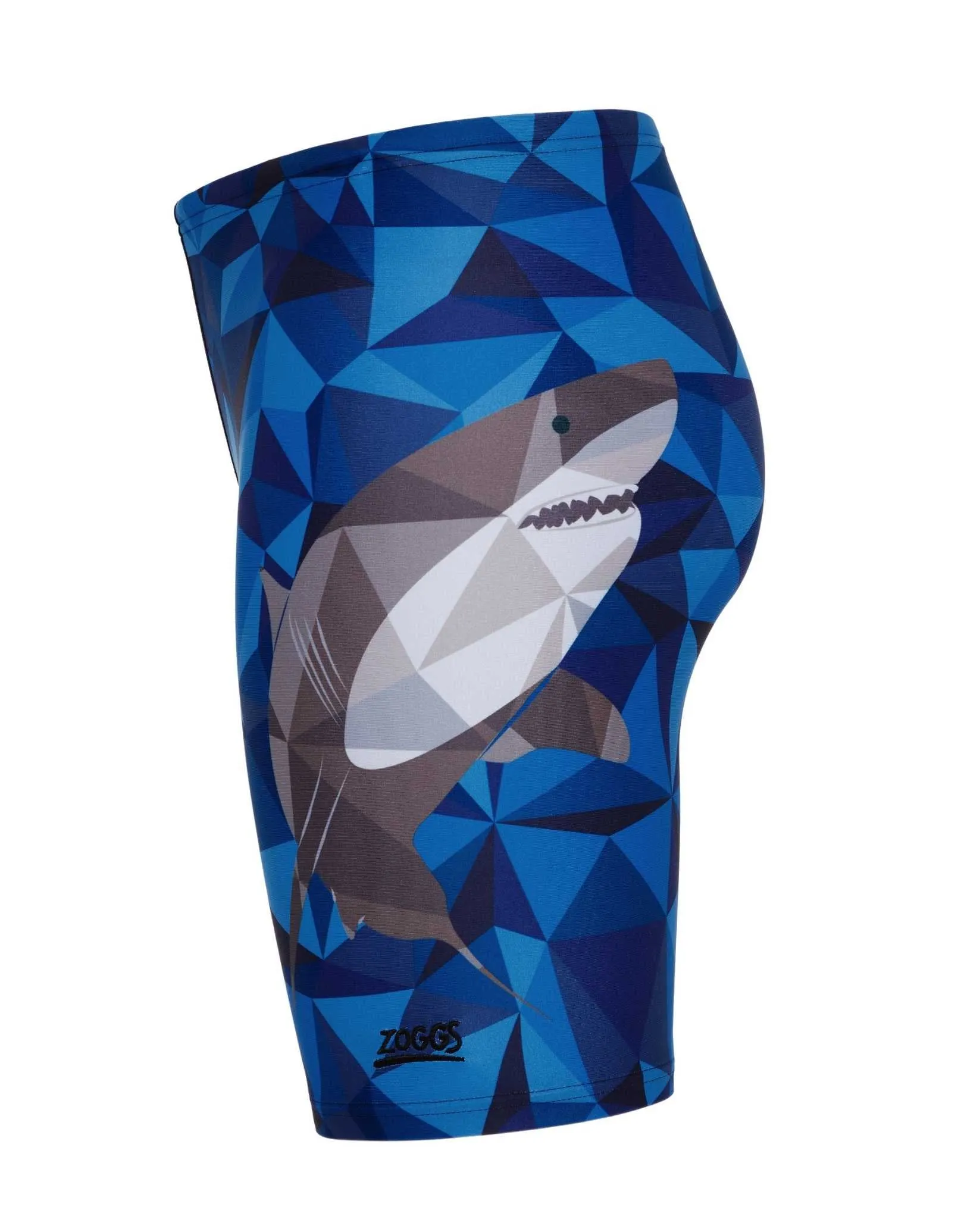 Zoggs Boys Geo Shark Mid Jammer