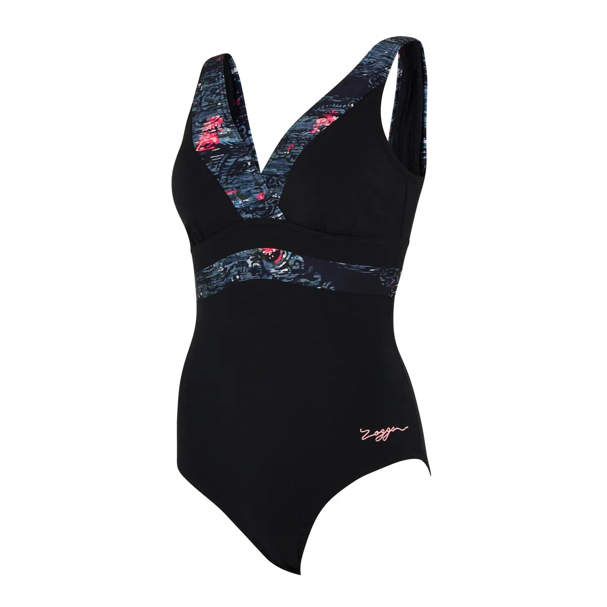 Zoggs Womens Squareback One Piece