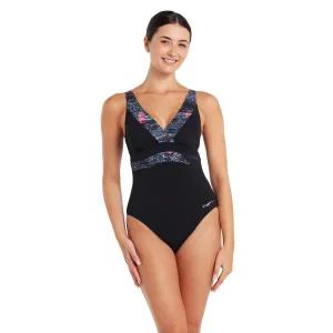 Zoggs Womens Squareback One Piece